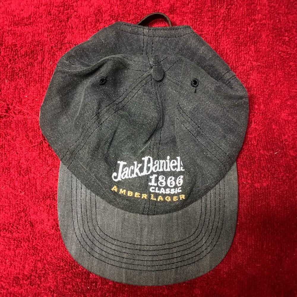 Jack Daniel’s 1866 Classic Amber Lager Hat- Made in USA